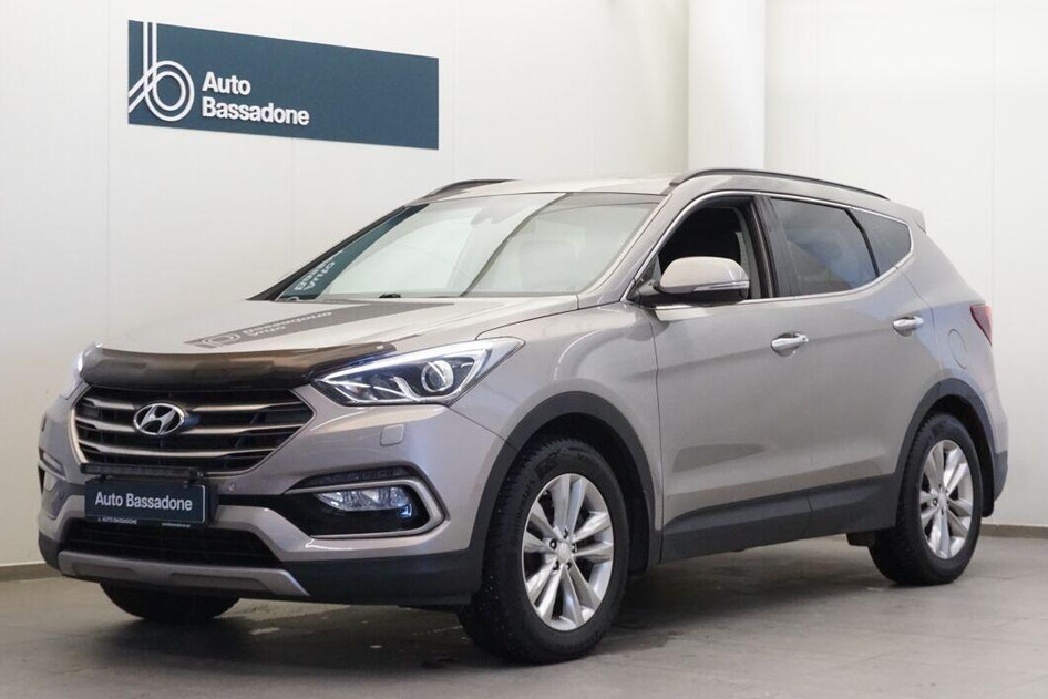 Hyundai Santa Fe, 2018, 2.2, 147 kW, dīzelis, automātiskā, pilnpiedziņa