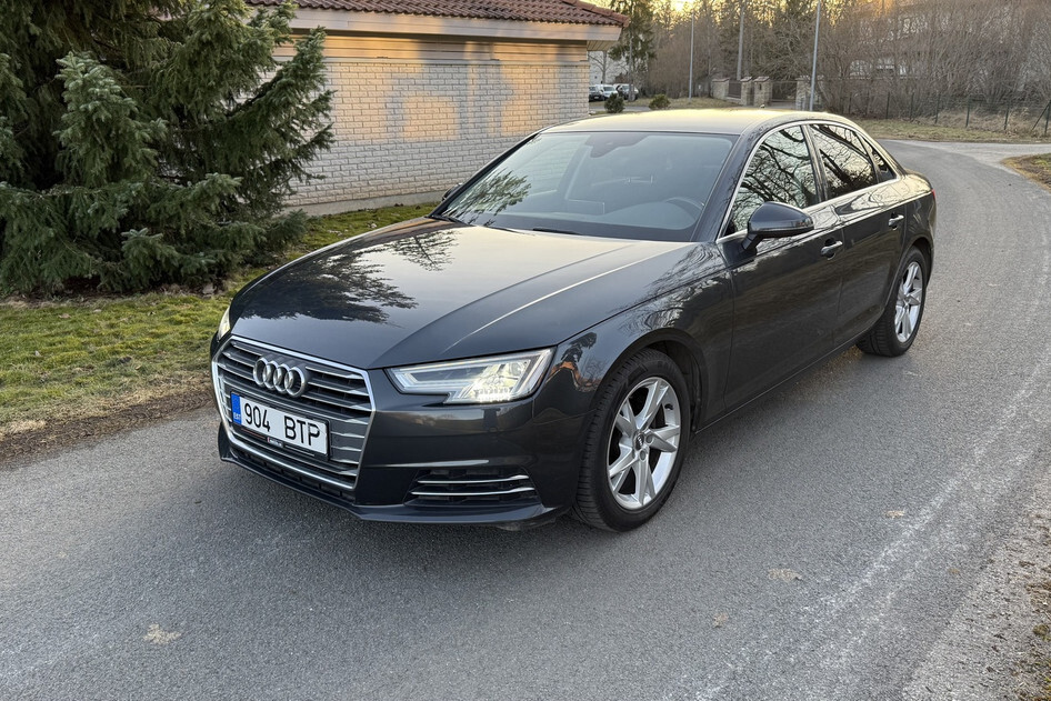 Audi A4, 2016, 2.0, 110 kW, diesel, manual, front-wheel drive