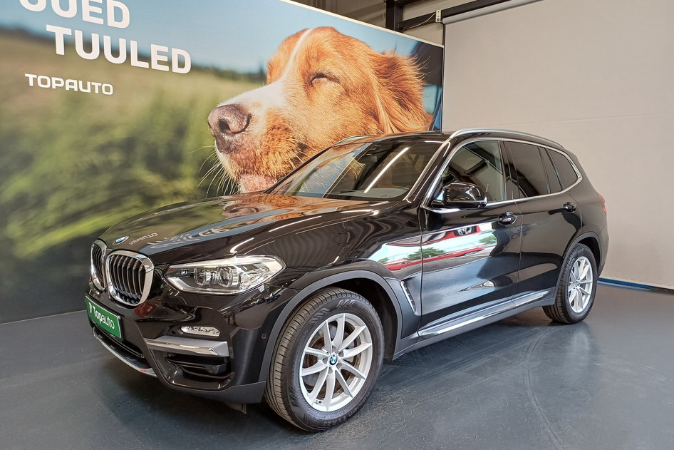 BMW X3, 2019, 2.0, 135 kW, bensiin, automaat, nelikvedu