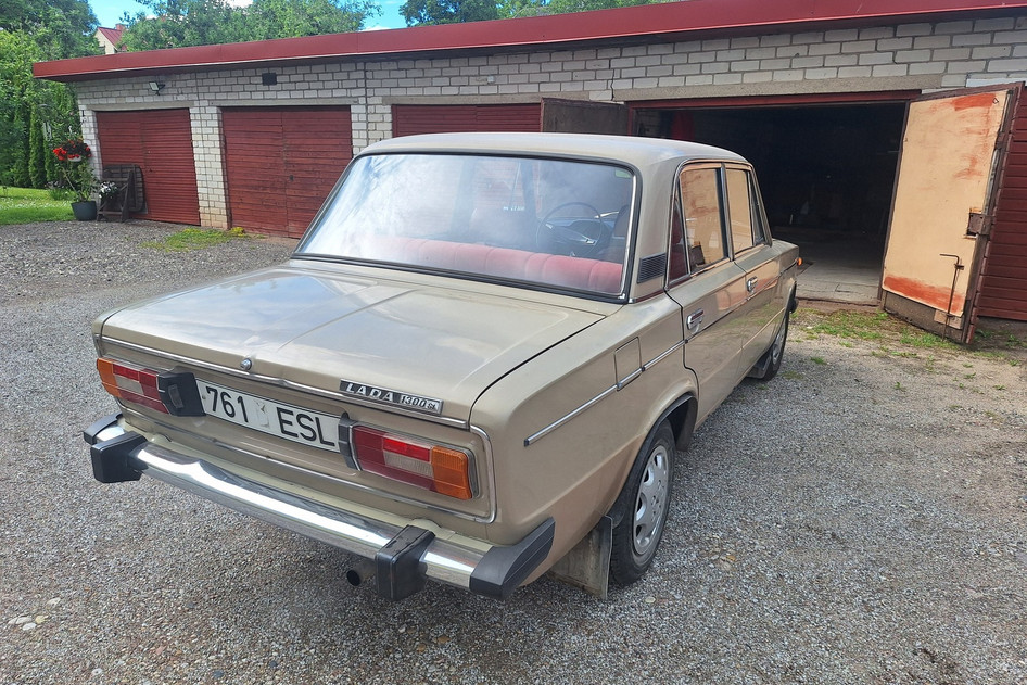 VAZ 2106, 1989, 1.3, 51 kW, бензин, механическая, задний привод