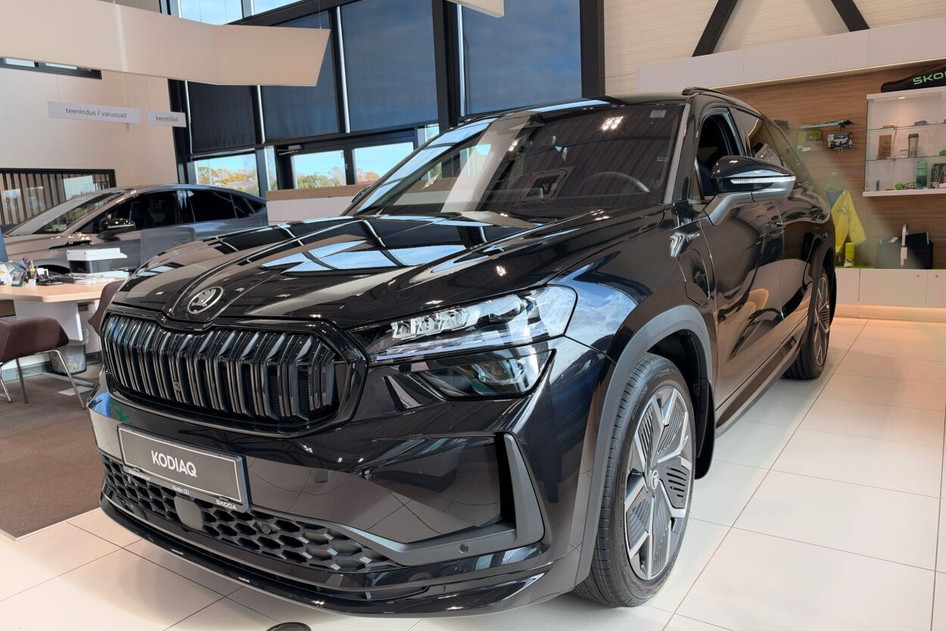 Škoda Kodiaq, 2026, 1.5, 150 kW, pistikhübriid (bensiin/elekter), automaat, esivedu