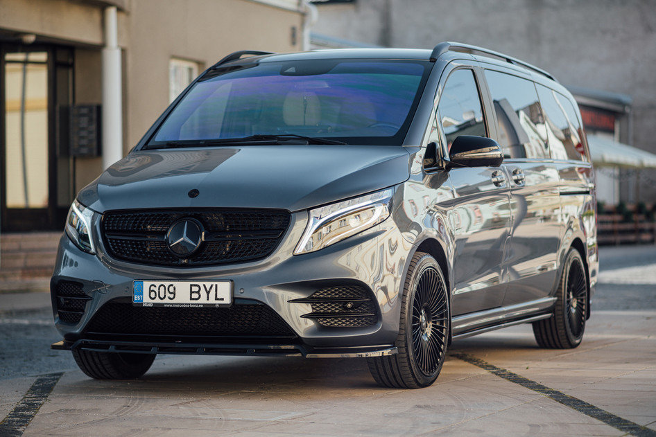 Mercedes-Benz V 250, 2018, 2.1, 140 kW, diesel, automatic, four-wheel drive