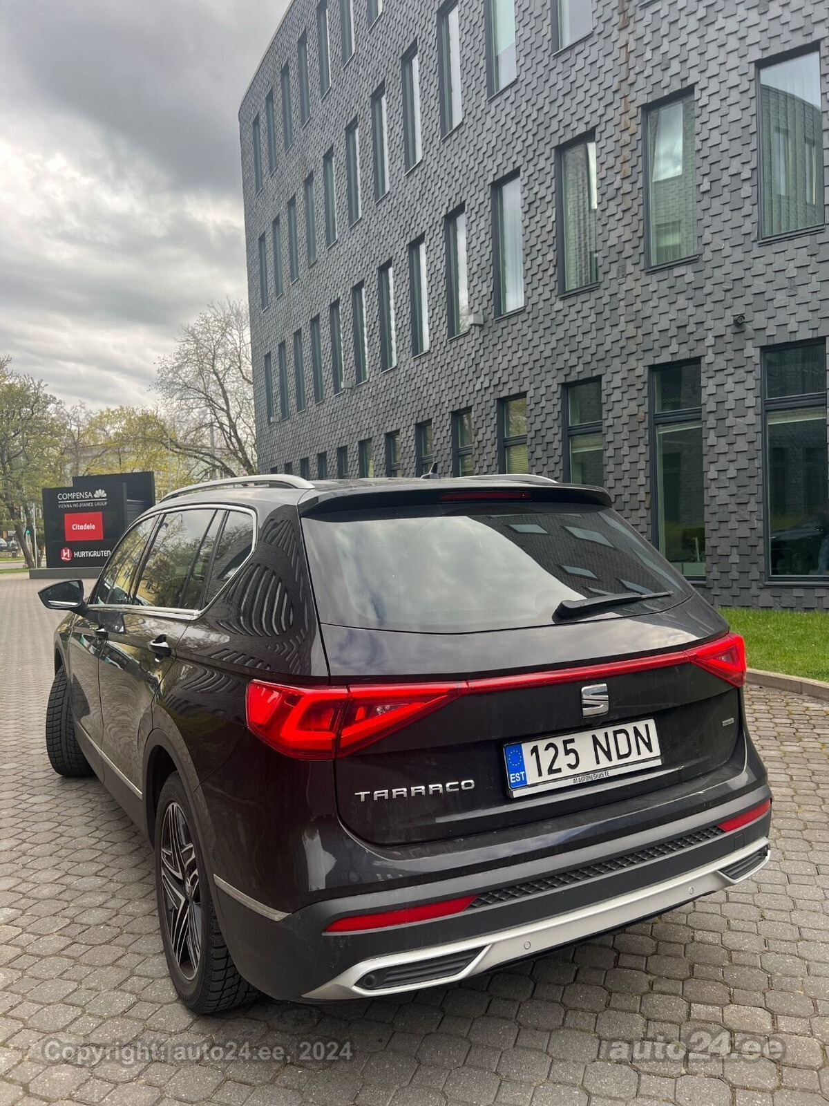 SEAT Tarraco 2019, photo 5/8