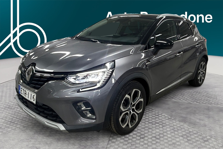 Renault Captur, 2021, 1.6, 117 kW, pistikhübriid (bensiin/elekter), automaat, esivedu