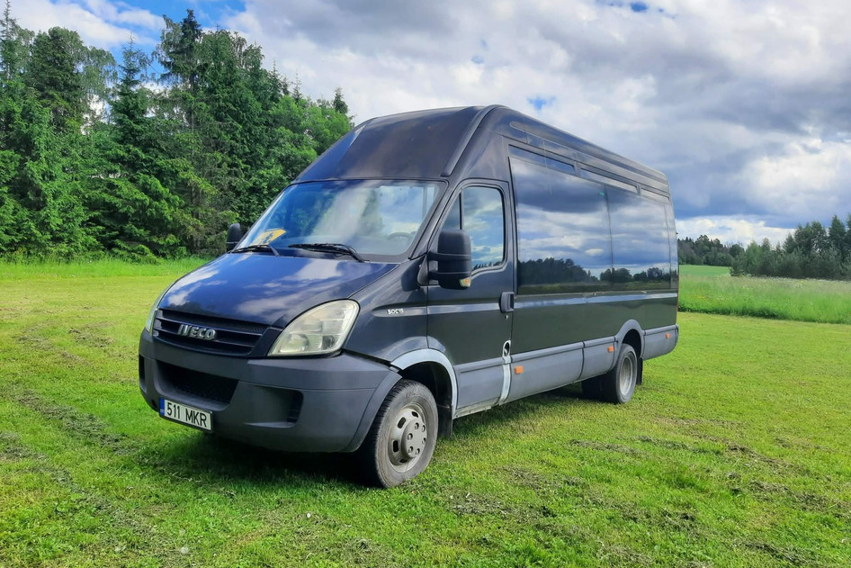 Iveco Daily, 2007, 3.0, 107 kW, дизель, механическая, задний привод