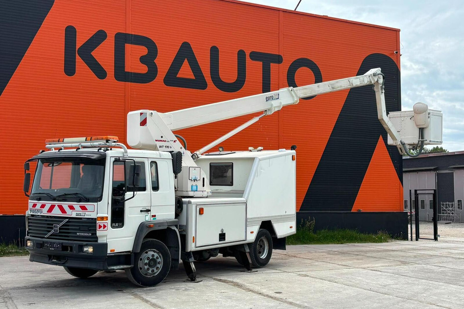 Volvo FL 614 4x2, 2000, 210 kW, diesel, manual