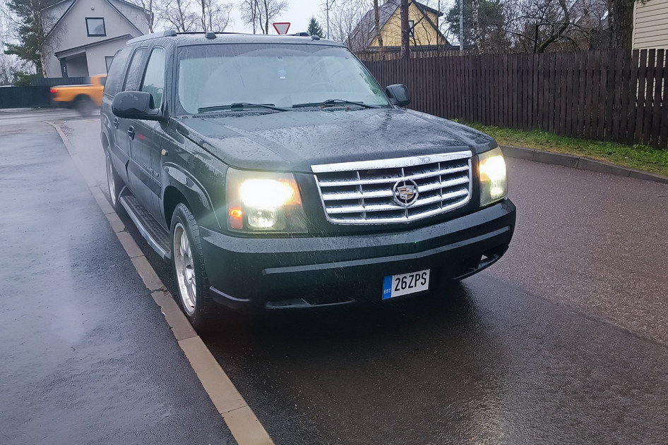 Cadillac Escalade, 2004, 6.0, 257 kW, bensiin+lpg, automaat, nelikvedu