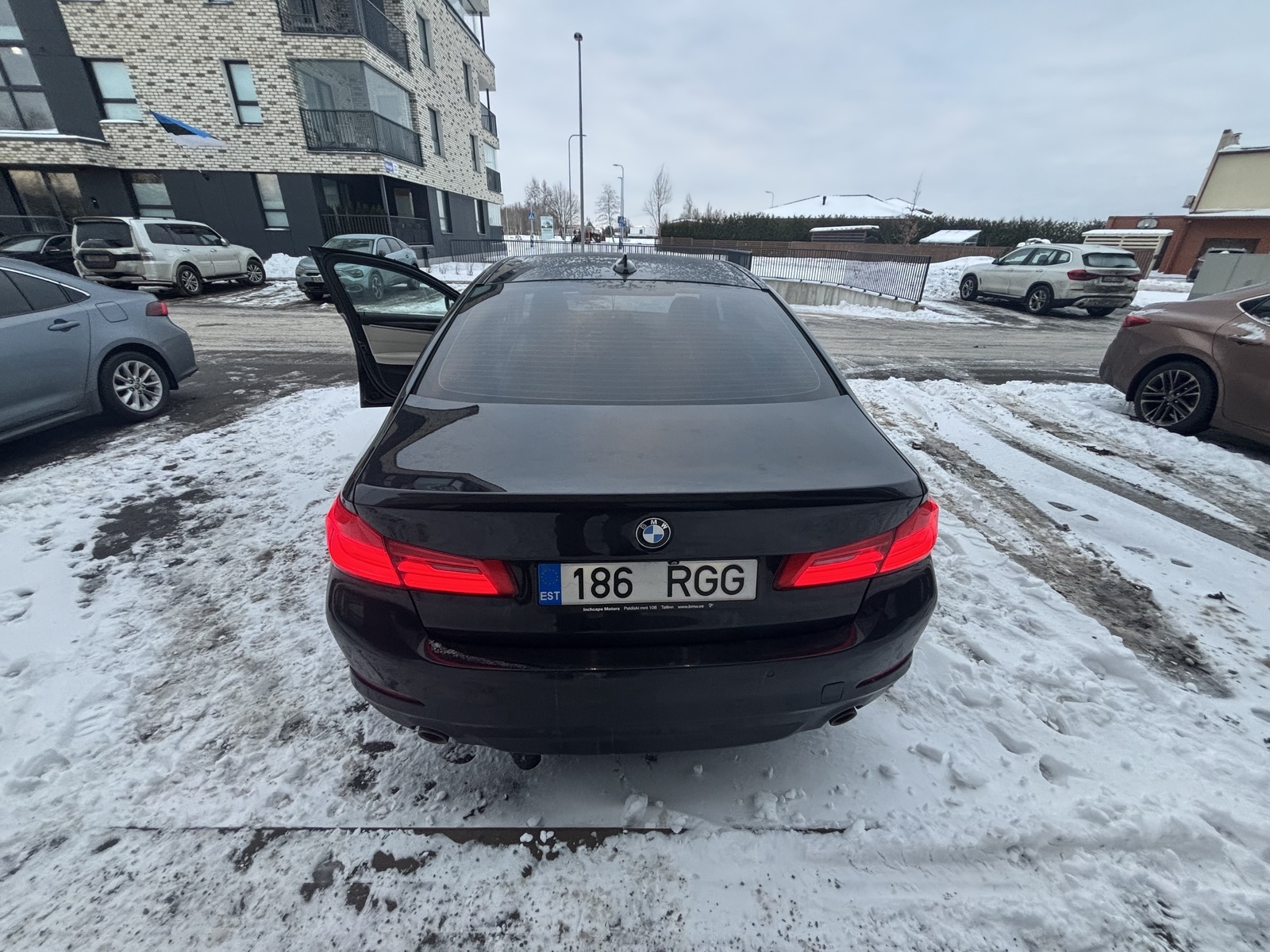 BMW 520 2017, photo 7/10