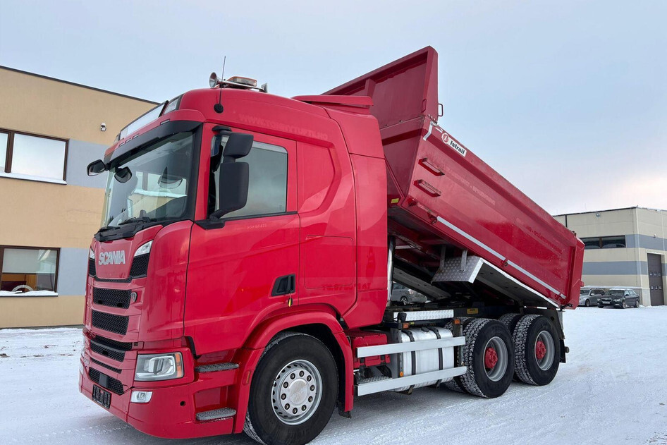 Scania R500, 2019, 368 kW, diisel, automaat