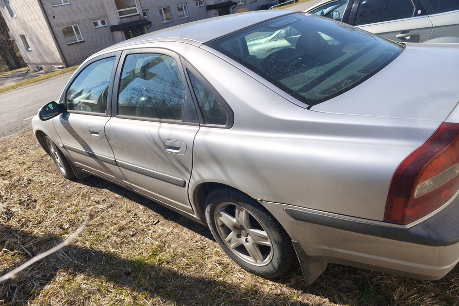 Volvo S80, 2002, 2.4, 120 kW, dyzelinas, automatinė, priekiniai varomieji ratai