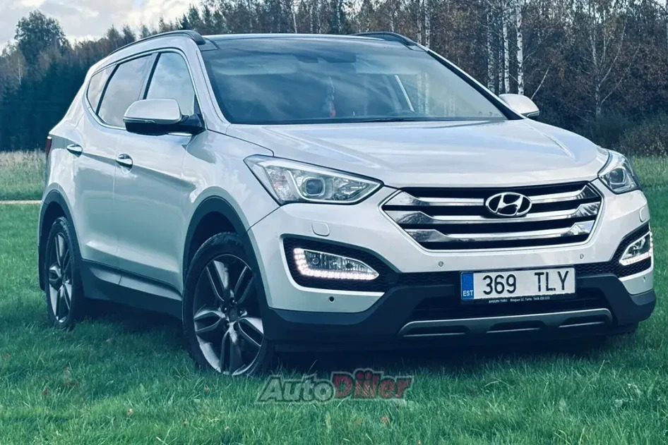 Hyundai Santa Fe, 2016, 2.2, 145 kW, дизель, автомат, полный привод