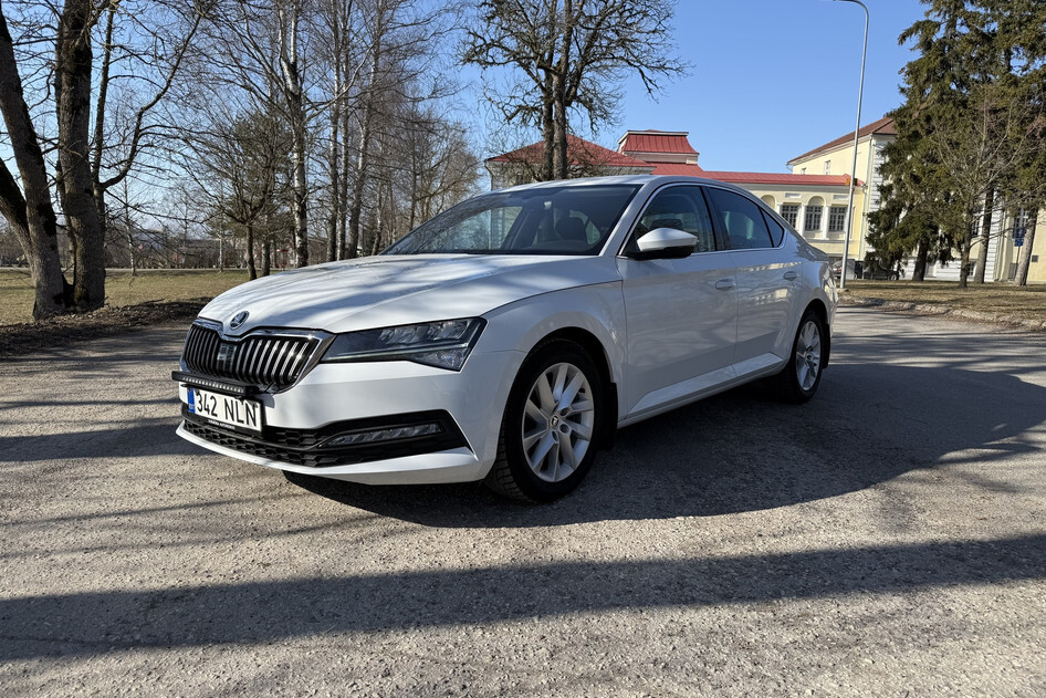 Škoda Superb, 2021, 2.0, 140 kW, бензин, автомат, передний привод