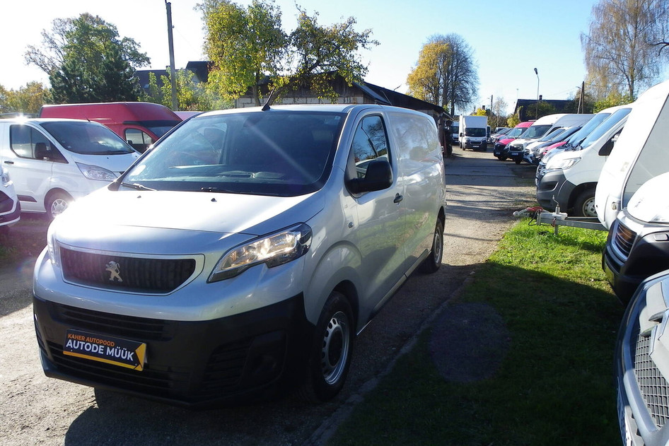 Peugeot Expert, 2017, 90 kW, diisel, manuaal, esivedu