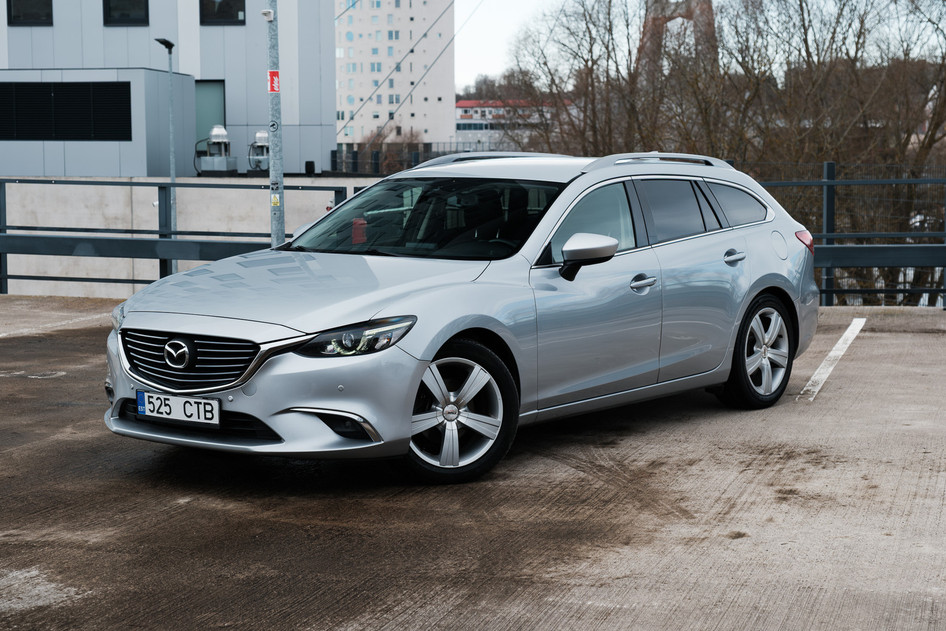 Mazda 6, 2015, 2.2, 110 kW, diesel, manual, front-wheel drive