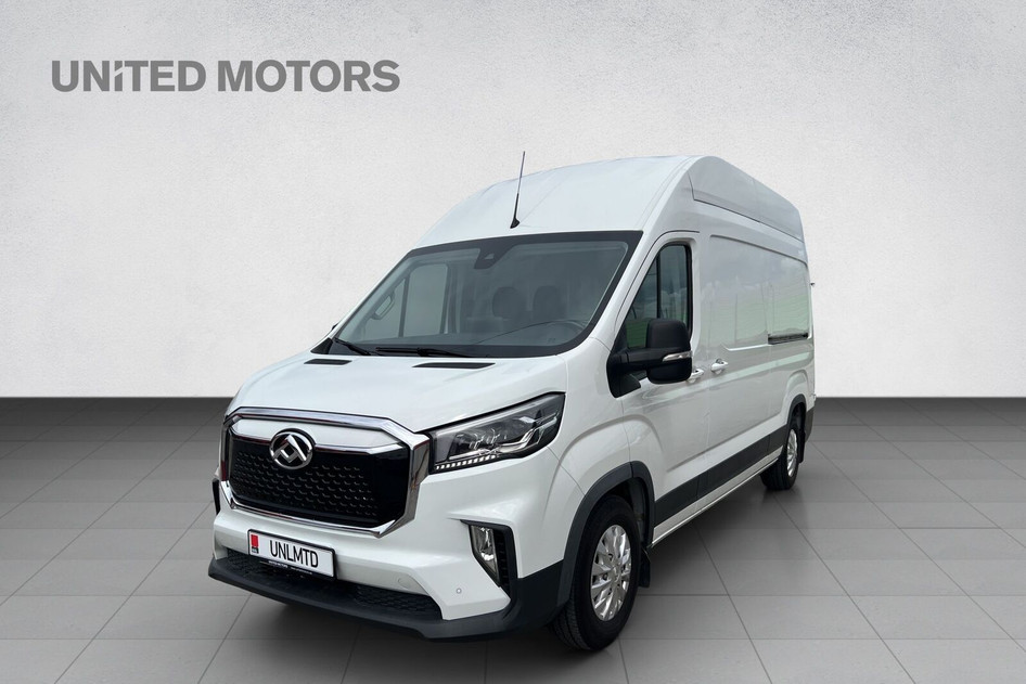 Maxus eDeliver 9, 2024, 70 kW, электричество, автомат, передний привод