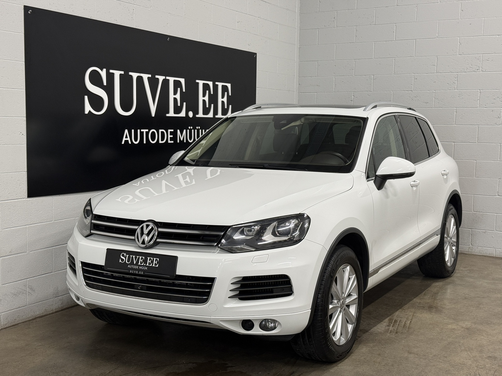 Volkswagen Touareg 4Motion 3.0 CRC 180kW