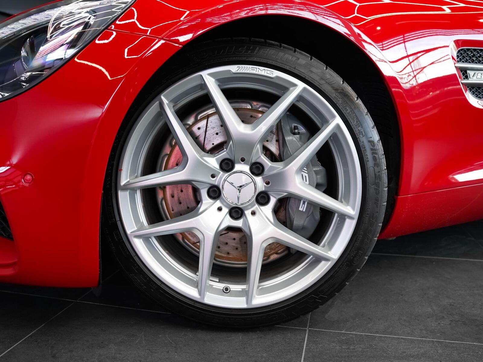 Mercedes-AMG GT 4.0 V8 BiTurbo 340kW 2016, photo 4/11