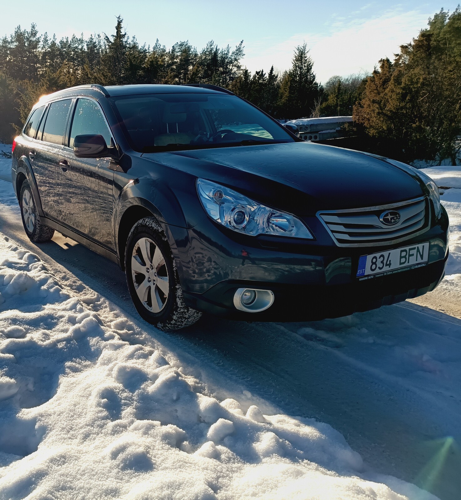 Subaru Legacy 2011, photo 5/12