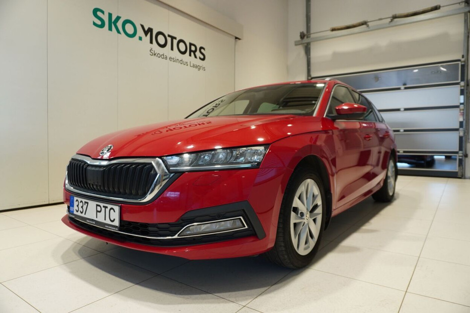 Škoda Octavia, 2024, 1.5, 110 kW, hybrid (petrol/electric), automatic, front-wheel drive