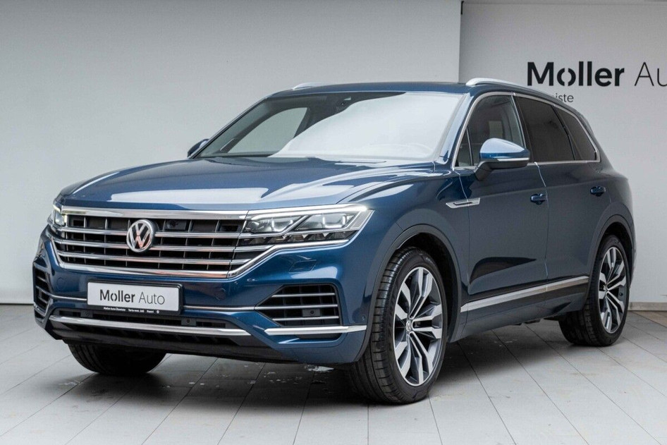 Volkswagen Touareg, 2019, 3.0, 210 kW, diisel, automaat, nelikvedu