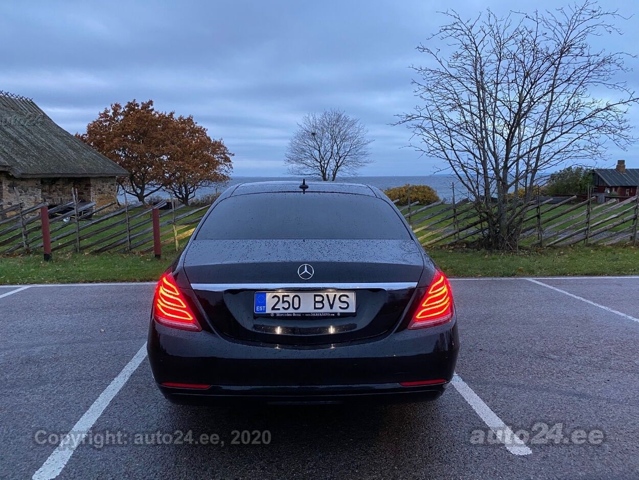 Mercedes-Benz S 350 2014, kuva 4/11