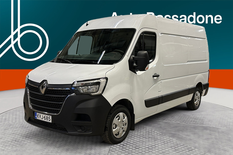 Renault Master, 2023, 2.3, 110 kW, дизель, механическая, передний привод
