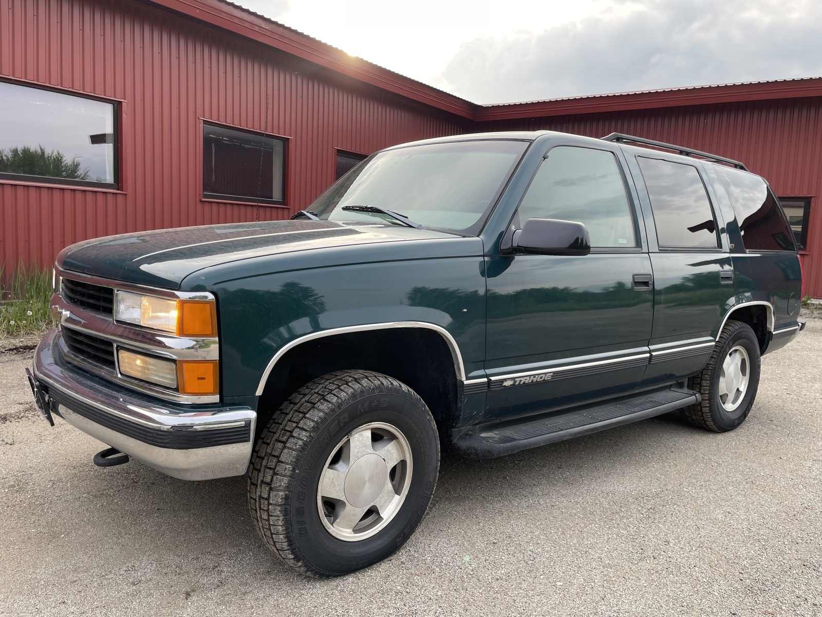 Chevrolet Tahoe 1998, kuva 6/54