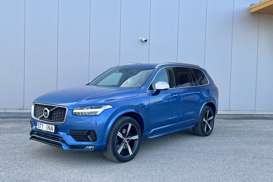 Volvo XC90, 2015, 2.0, 165 kW, diesel, automatic, four-wheel drive