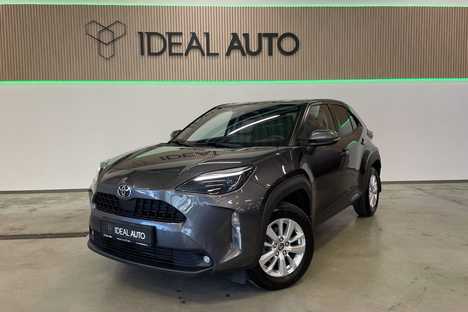 Toyota Yaris Cross, 2022, 1.5, 92 kW, bensiin, automaat, esivedu
