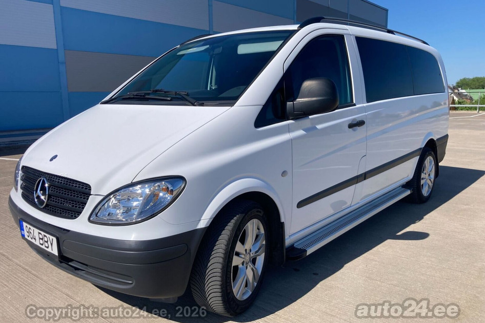 Mercedes-Benz Vito, 2009, 2.1, 85 kW, diisel, manuaal, tagavedu