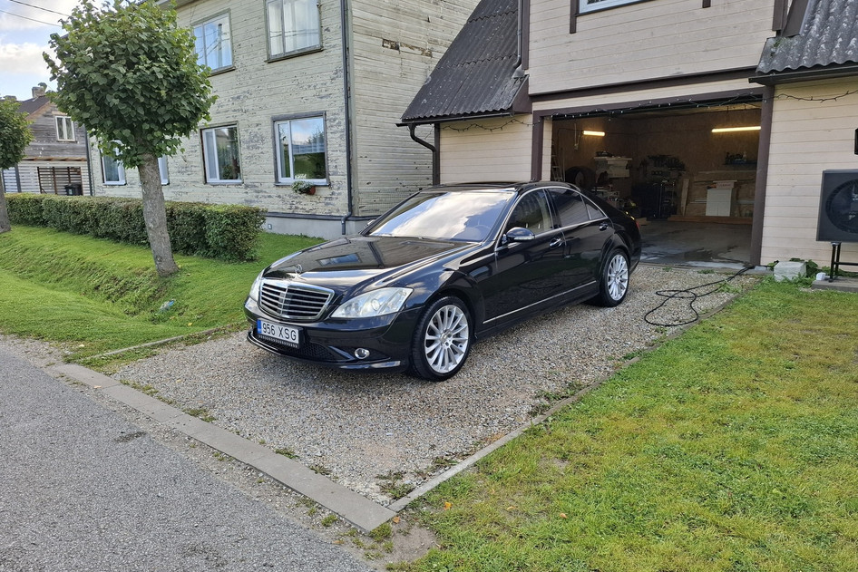 Mercedes-Benz S 420, 2008, 4.0, 235 kW, diesel, automatic, rear-wheel drive