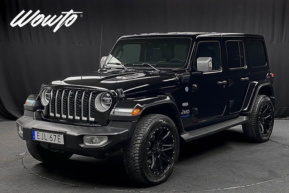 Jeep Wrangler, 2021, 2.0, 279 kW, гибрид (бензин/электричество), автомат, полный привод