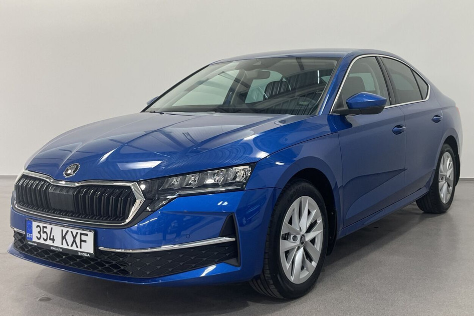 Škoda Octavia, 2025, 1.5, 110 kW, гибрид (бензин/электричество), автомат, передний привод