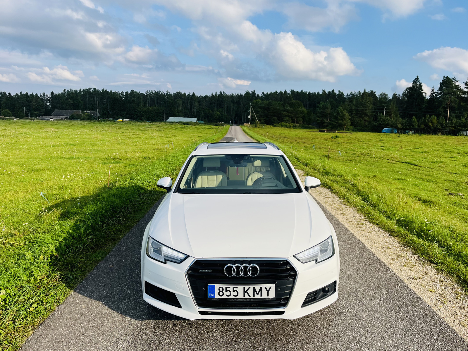 Audi A4 2017, kuva 2/9