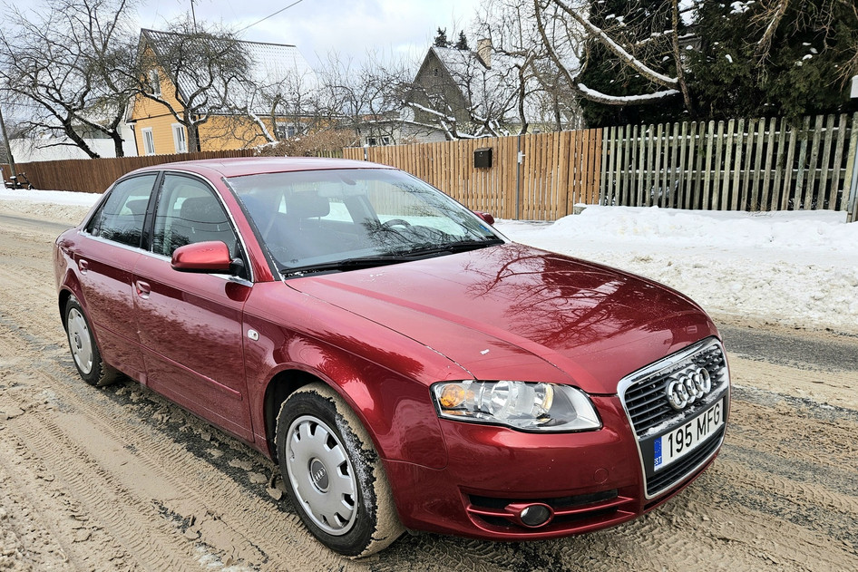 Audi A4, 2005, 2.0, 96 kW, benzīns, automātiskā, priekšējā piedziņa