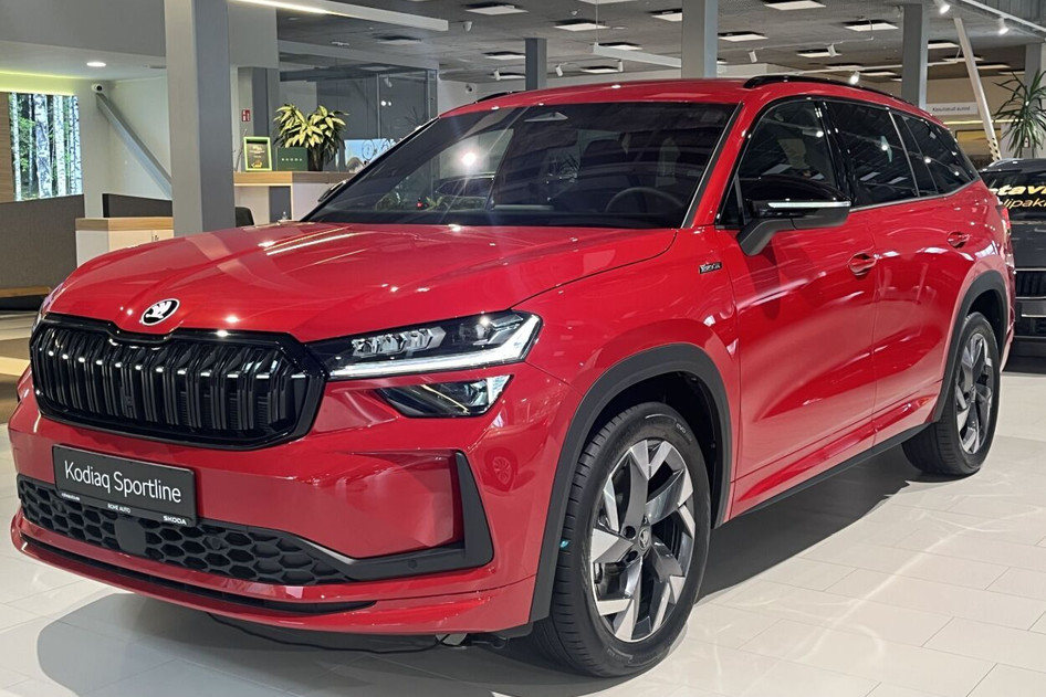 Škoda Kodiaq, 2026, 2.0, 150 kW, бензин, автомат, полный привод