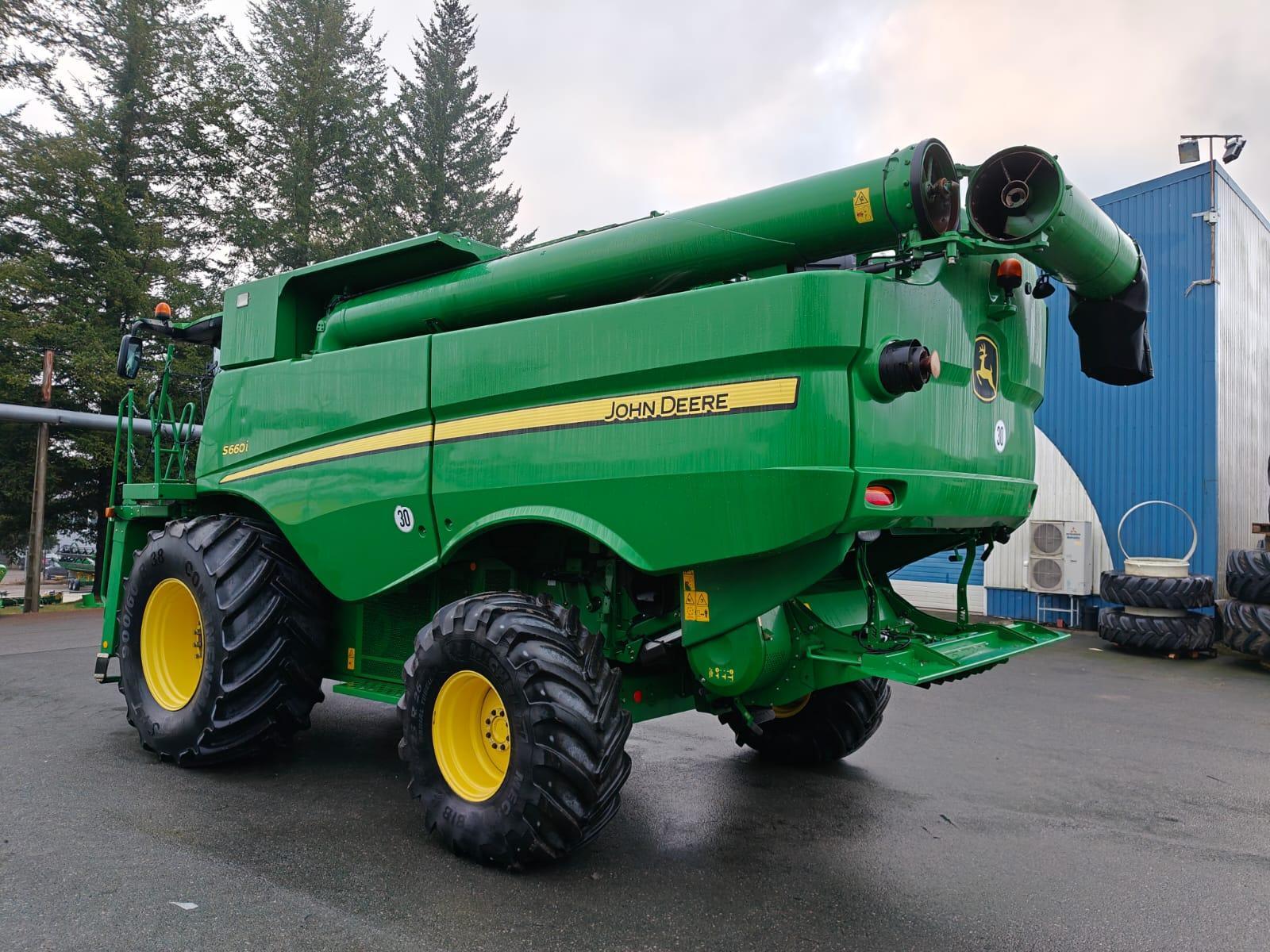 John Deere S660i 625R, kuva 6/36