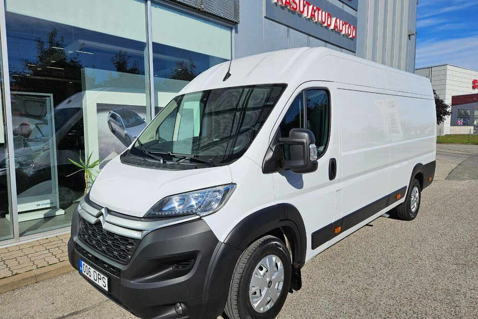 Citroën Jumper, 2022, 2.2, 103 kW, dyzelinas, mechaninė, priekiniai varomieji ratai