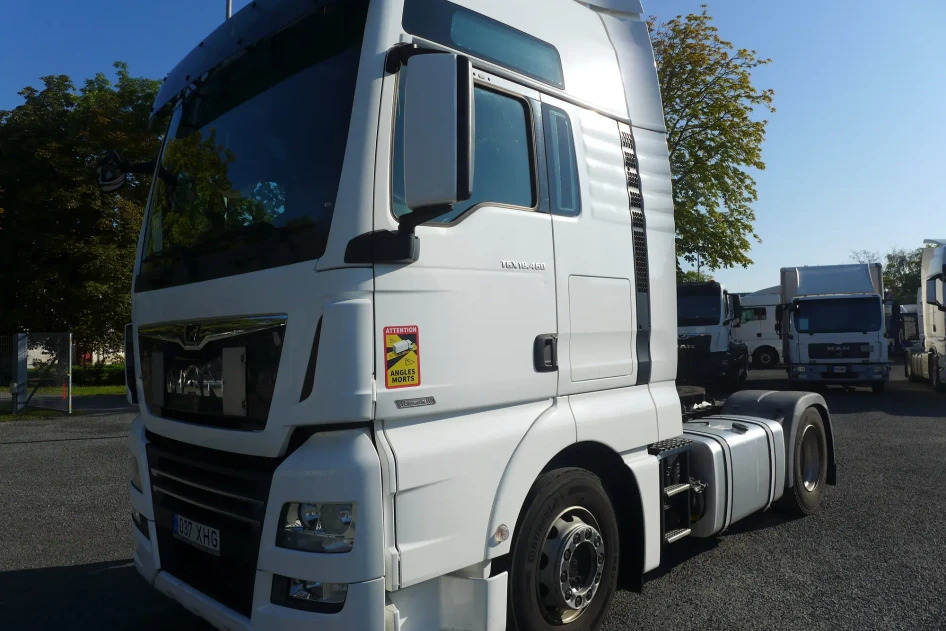 MAN TGX, 2019, 12.4, 338 kW, diesel, automatic, rear-wheel drive