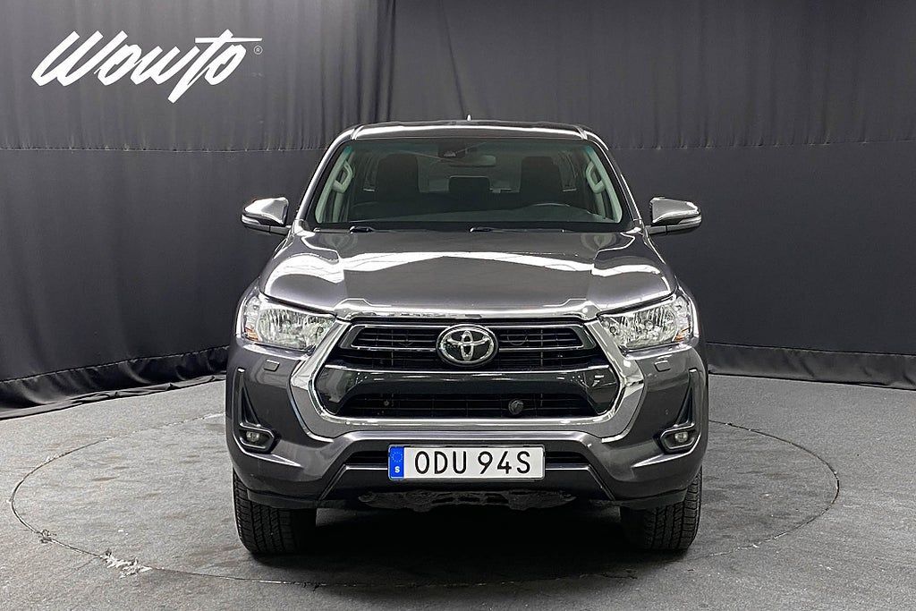 Toyota Hilux 2021, photo 2/21