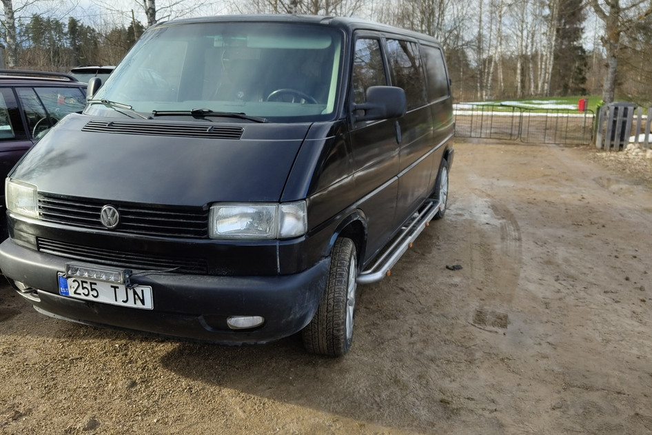 Volkswagen Transporter, 2000, 2.5, 65 kW, дизель, механическая, передний привод