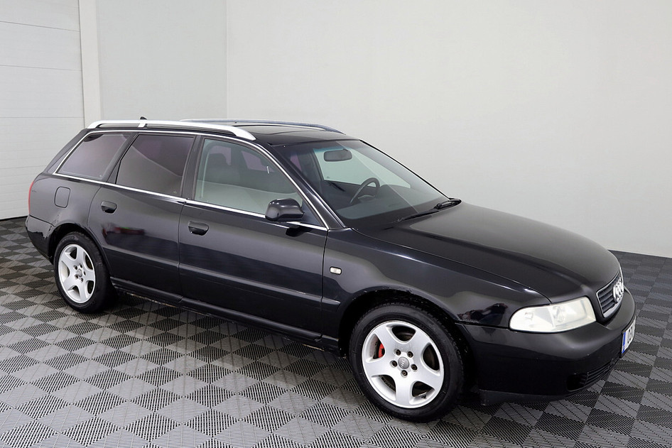 Audi A4, 2000, 1.6, 74 kW, bensiin, manuaal, esivedu