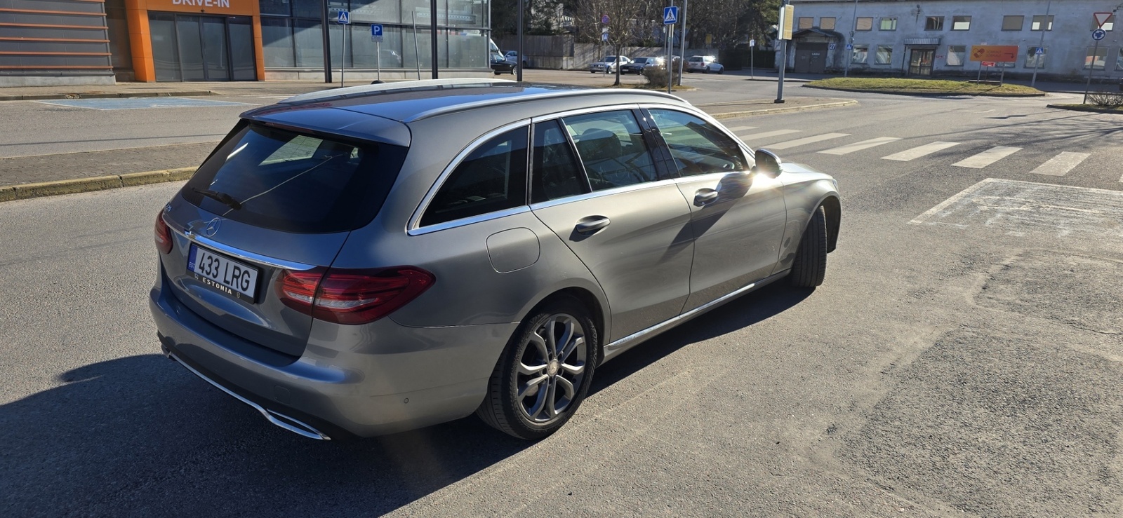 Mercedes-Benz C 220 2014, photo 6/10