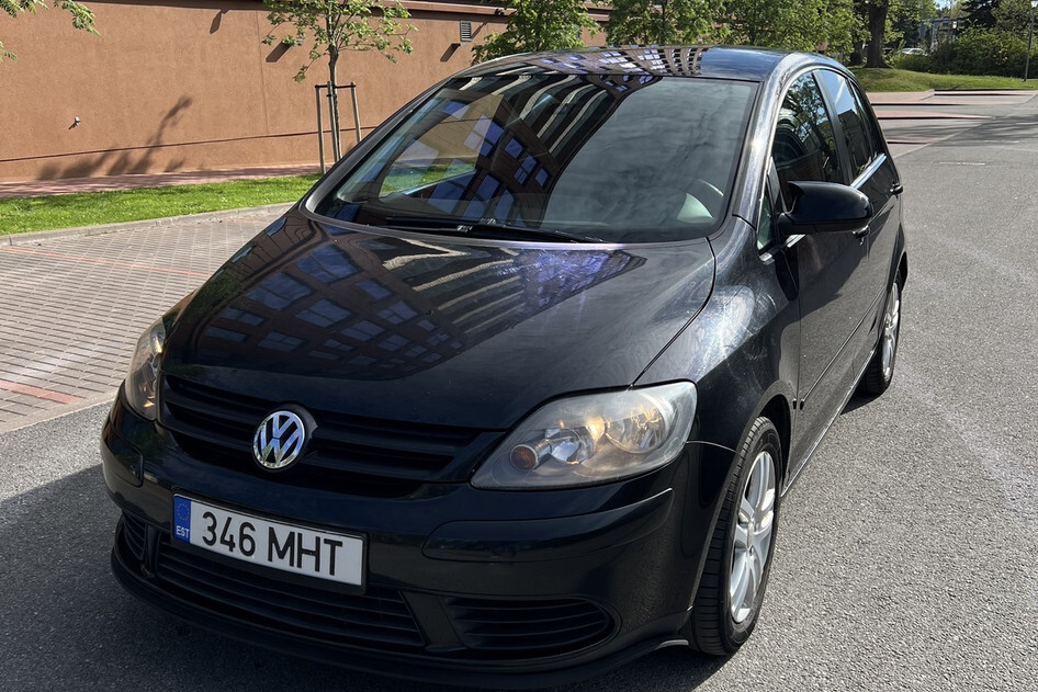 Volkswagen Golf Plus, 2008, 1.9, 77 kW, diisel, manuaal, esivedu
