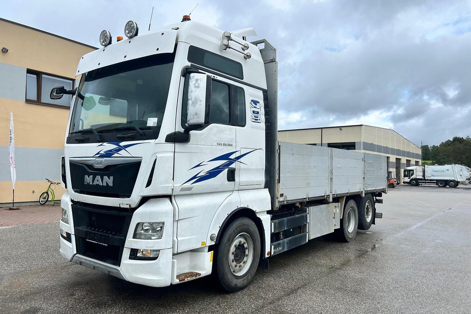 MAN TGX, 2015, 412 kW, diesel, automatic