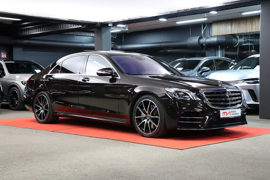 Mercedes-Benz S 560, 2019, 4.0, 345 kW, petrol, automatic, four-wheel drive
