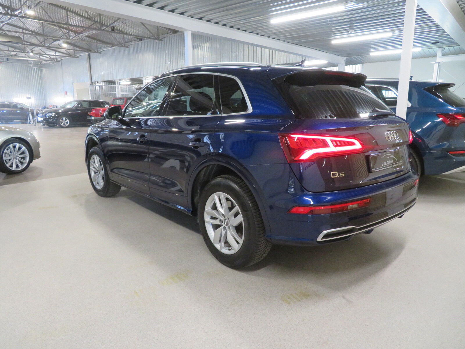 Audi Q5 2019, photo 2/11