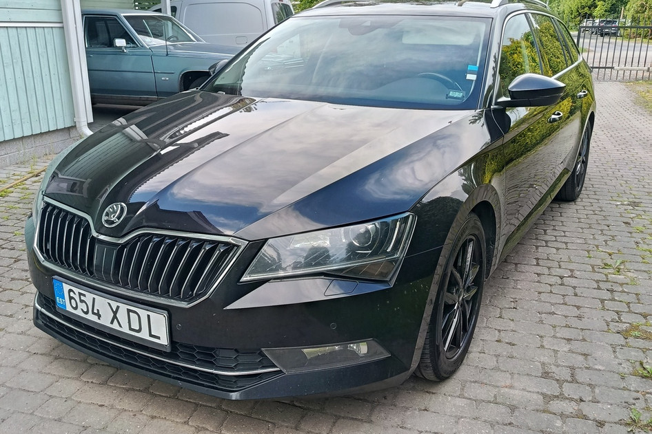 Škoda Superb, 2019, 2.0, 110 kW, дизель, автомат, передний привод