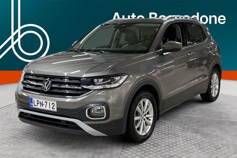 Volkswagen T-Cross, 2021, 1.5, 110 kW, bensiin, automaat, esivedu