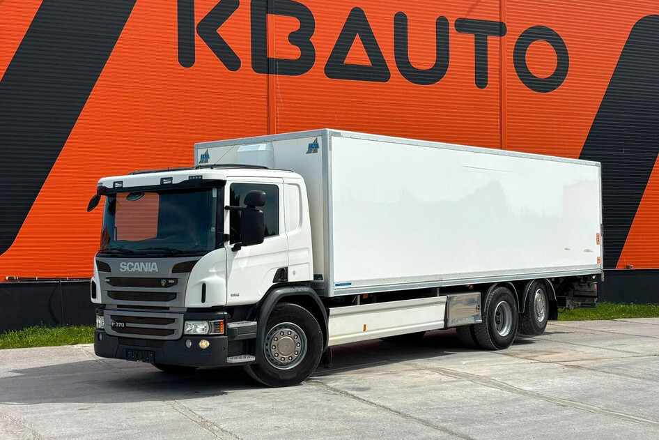 Scania P, 2014, 370 kW, дизель, автомат